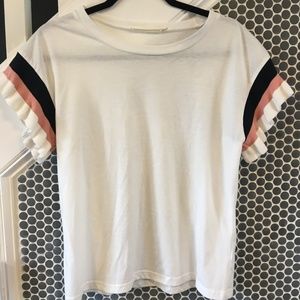 Ellison White Blouse sz M